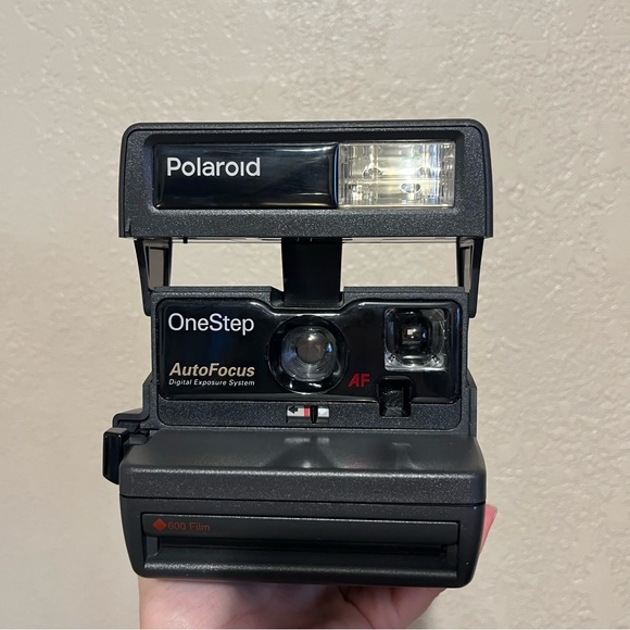 Polaroid One Step 600 Auto Focus Camera